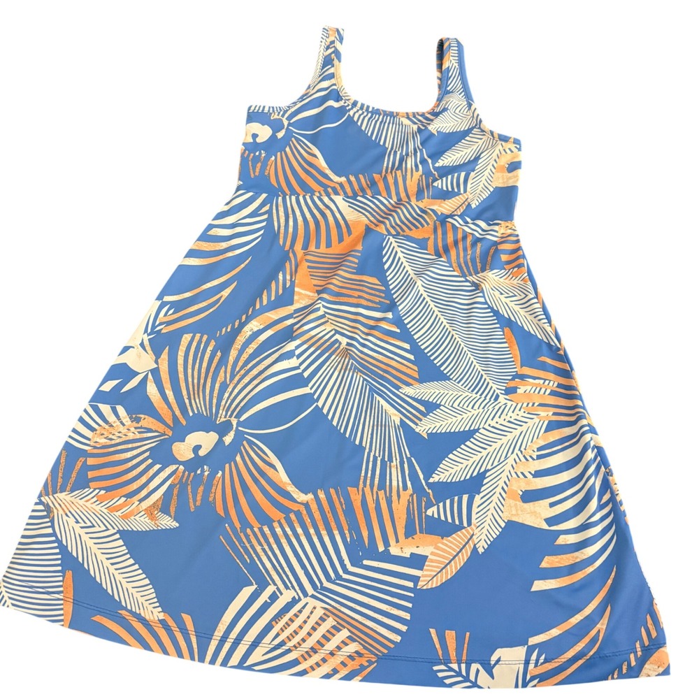 Columbia‎ Sportswear Sleeveless Tropical Print Dress S/P